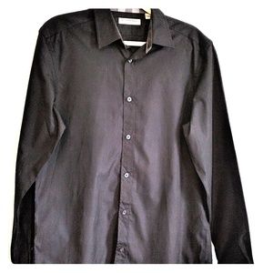 Burberry Cambridge Check-trim Woven Shirt